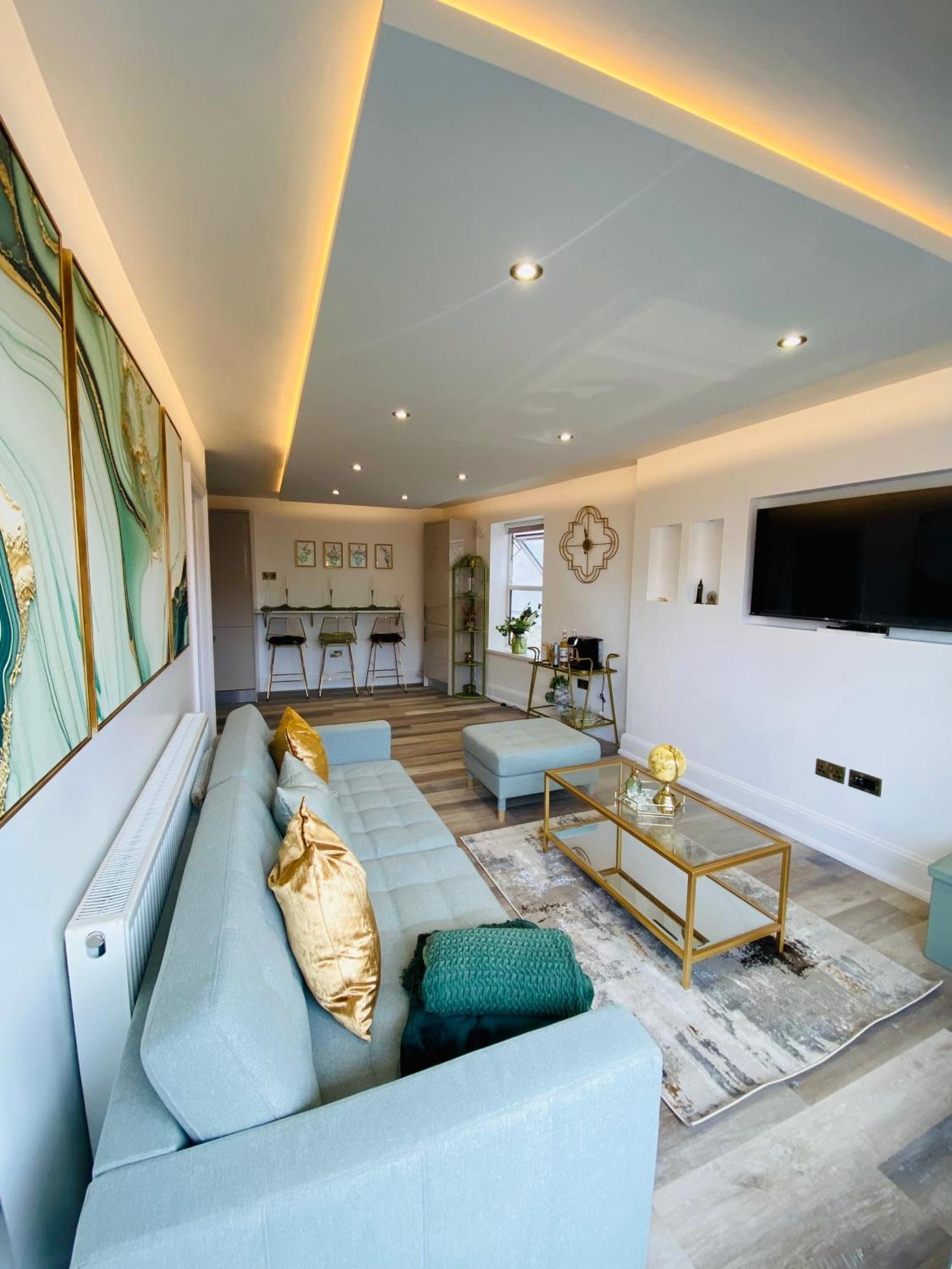 Luxury Shoreditch Penthouse! London Ngoại thất bức ảnh