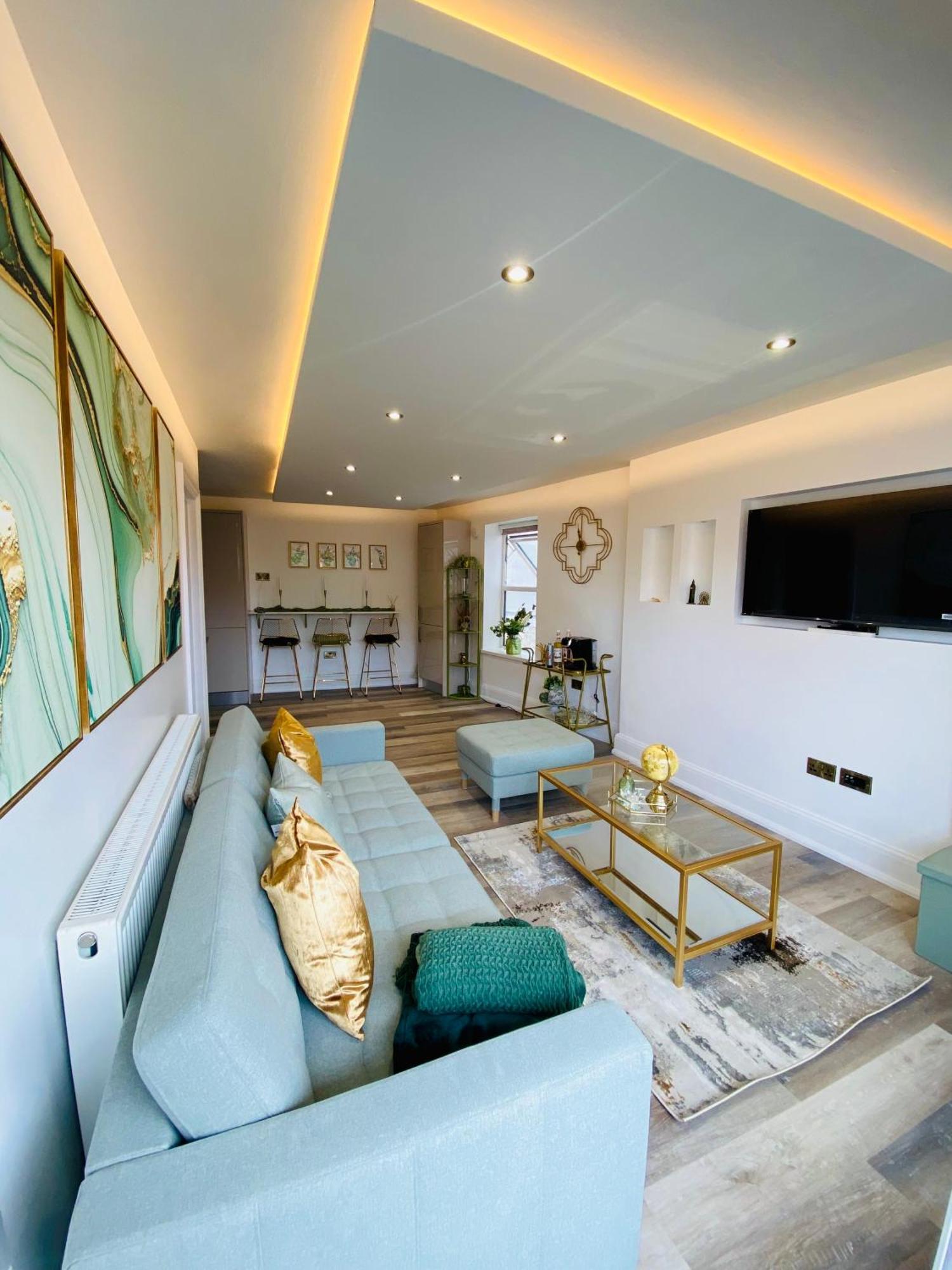 Luxury Shoreditch Penthouse! London Ngoại thất bức ảnh